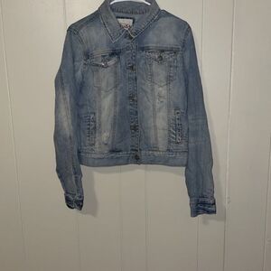 Denim Blue Women's Jacket